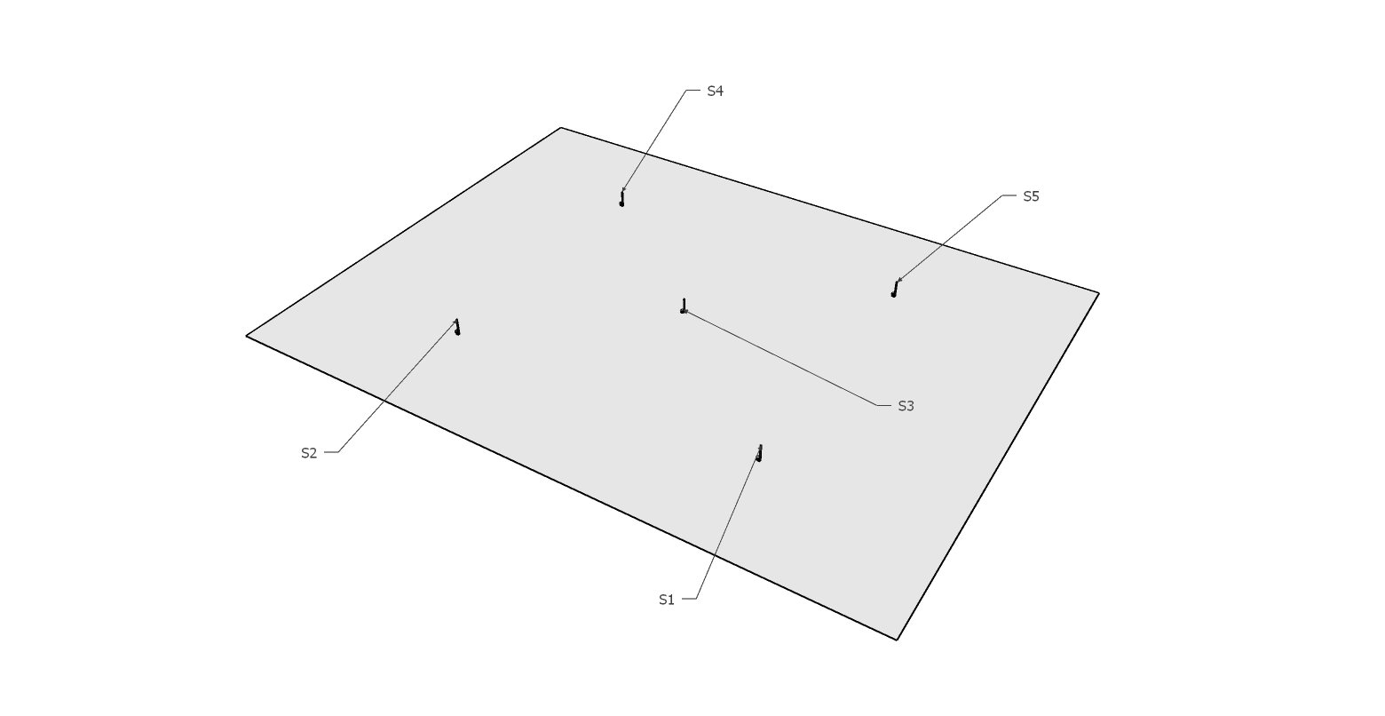 Nursery sensor layout